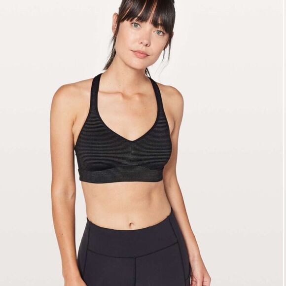 Lululemon Speed Up Bra Anti-Stink
Black - Picture 2 of 12